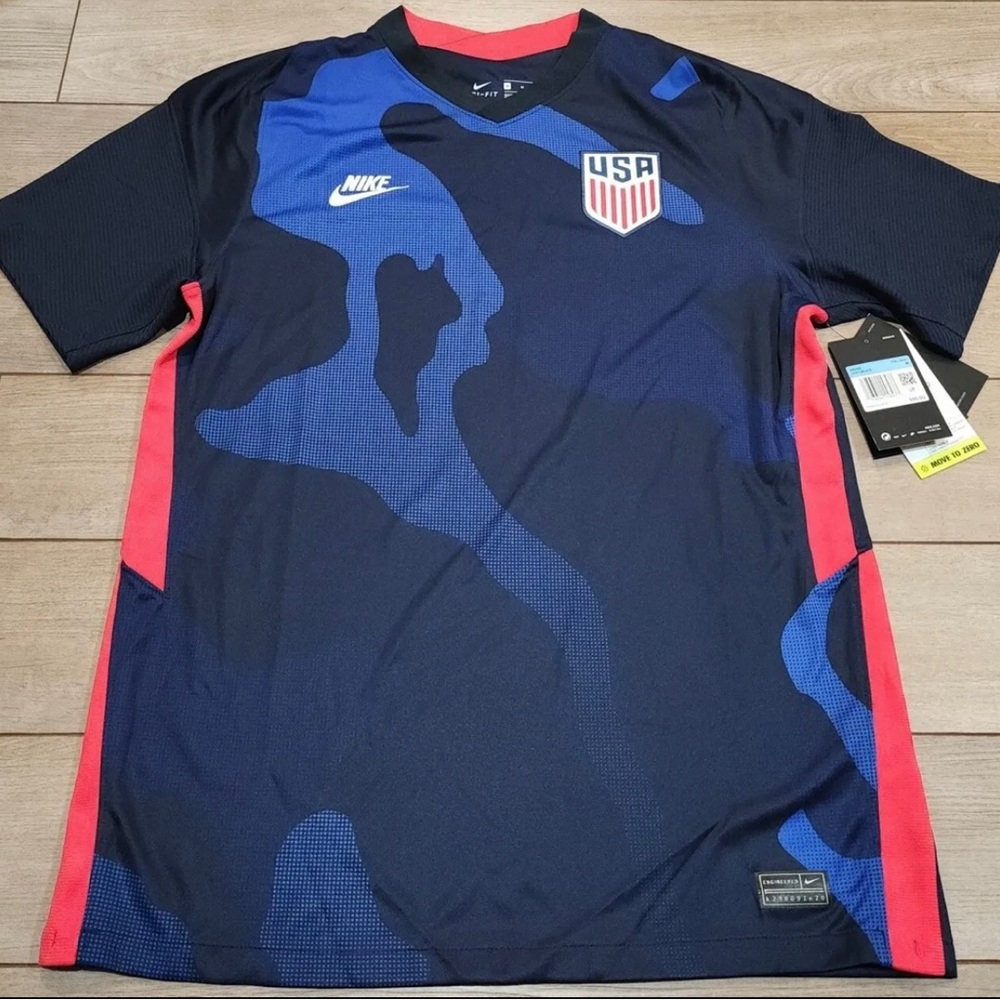 Nike USMNT 2020 Match Away USA Soccer Jersey Medium CD0603-475